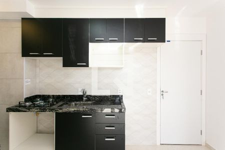 Cozinha de apartamento para alugar com 2 quartos, 34m² em Tatuapé, São Paulo