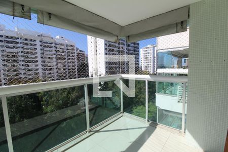 Varanda de apartamento para alugar com 2 quartos, 80m² em Jacarepaguá, Rio de Janeiro