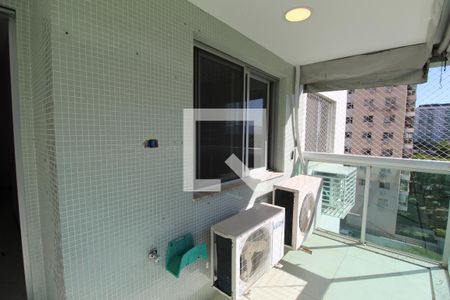 Varanda de apartamento para alugar com 2 quartos, 80m² em Jacarepaguá, Rio de Janeiro