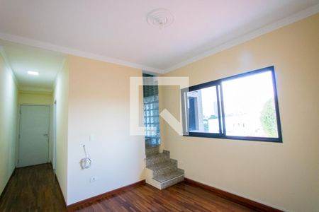 Sala 1 de apartamento à venda com 3 quartos, 140m² em Vila Pires, Santo André