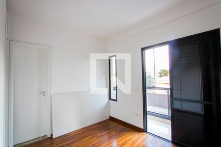 Quarto 1 - Suíte de apartamento à venda com 3 quartos, 140m² em Vila Pires, Santo André