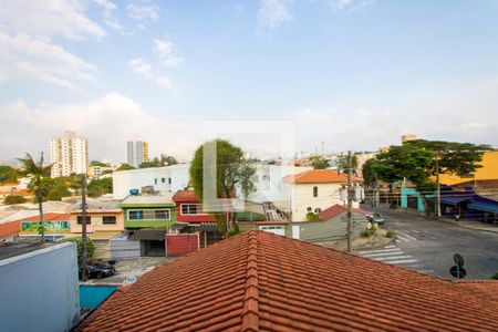 Vista da sala 1 de apartamento à venda com 3 quartos, 140m² em Vila Pires, Santo André