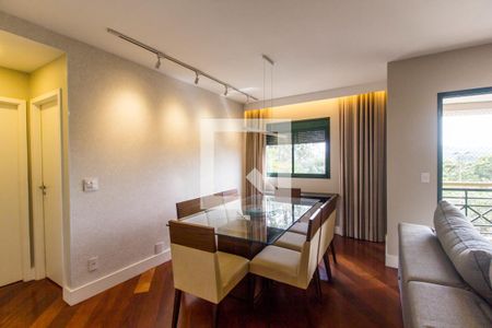 Sala de Jantar de apartamento à venda com 2 quartos, 165m² em Alphaville Industrial, Barueri