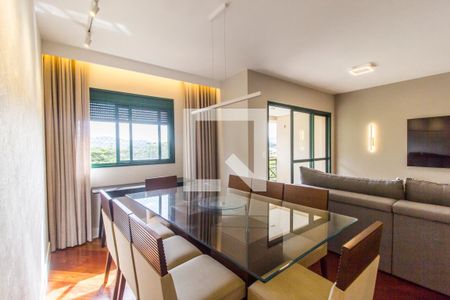 Sala de Jantar de apartamento à venda com 2 quartos, 165m² em Alphaville Industrial, Barueri