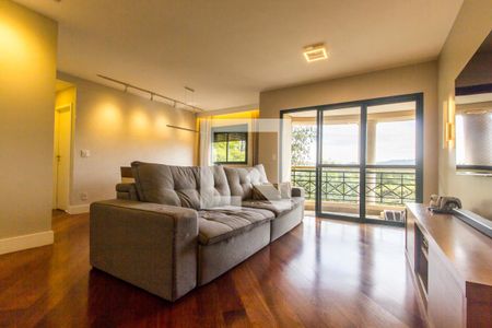 Sala de TV de apartamento para alugar com 2 quartos, 165m² em Alphaville Industrial, Barueri