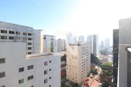Vista da Sacada de kitnet/studio para alugar com 1 quarto, 21m² em Vila Mariana, São Paulo