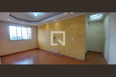 Sala de apartamento à venda com 2 quartos, 53m² em Parque das Nações, Santo André