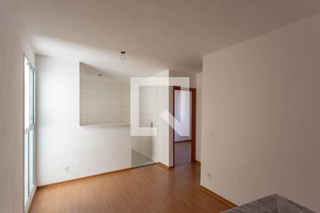 Sala de apartamento para alugar com 2 quartos, 44m² em Xodó Marize, Belo Horizonte
