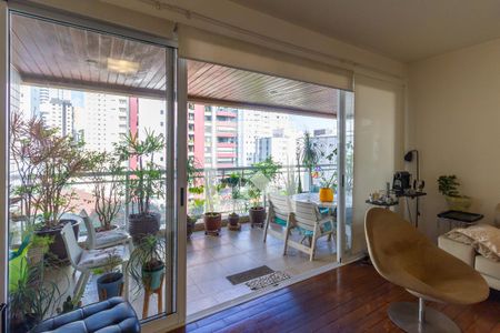 Varanda de apartamento à venda com 4 quartos, 220m² em Perdizes, São Paulo