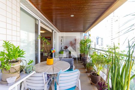 Varanda de apartamento à venda com 4 quartos, 220m² em Perdizes, São Paulo