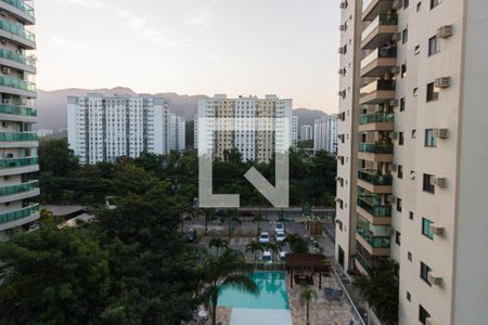 Vista da Varanda de apartamento para alugar com 3 quartos, 70m² em Curicica, Rio de Janeiro