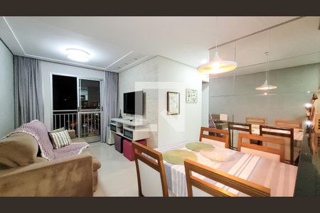 Sala de apartamento para alugar com 2 quartos, 60m² em Bonfim, Campinas