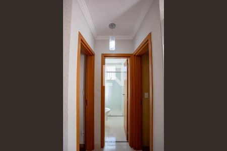 Corredor de apartamento para alugar com 2 quartos, 95m² em Castelo, Belo Horizonte