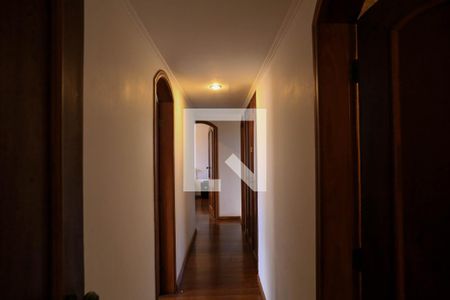 Corredor de apartamento para alugar com 4 quartos, 180m² em Lourdes, Belo Horizonte