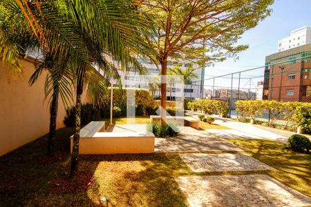 Jardim de apartamento à venda com 4 quartos, 182m² em Buritis, Belo Horizonte
