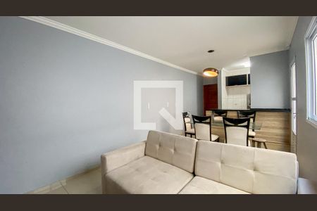 Sala - Sala de Jantar  de apartamento para alugar com 3 quartos, 178m² em Parque das Nações, Santo André