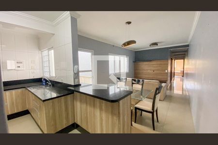 Sala - Sala de Jantar  de apartamento para alugar com 3 quartos, 178m² em Parque das Nações, Santo André