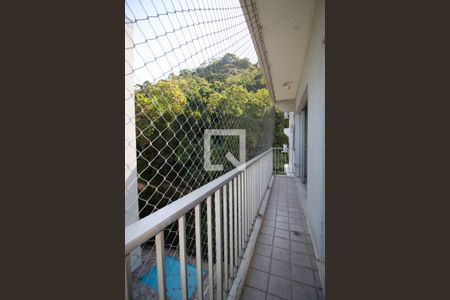 Varanda da Sala de apartamento à venda com 1 quarto, 73m² em Lagoa, Rio de Janeiro