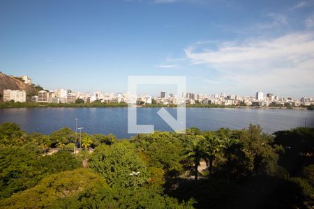 Vista da Varanda de apartamento à venda com 1 quarto, 73m² em Lagoa, Rio de Janeiro