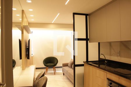 Apartamento de apartamento para alugar com 1 quarto, 30m² em Pinheiros, São Paulo
