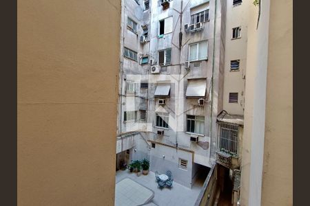 Sala vista  de apartamento à venda com 3 quartos, 113m² em Copacabana, Rio de Janeiro