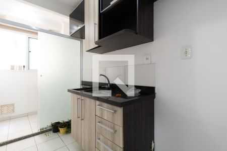 Cozinha de apartamento à venda com 3 quartos, 60m² em Vila Mendes, São Paulo