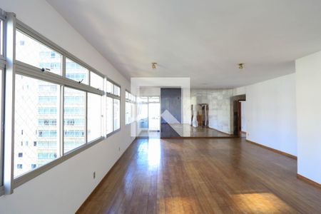 Sala de apartamento à venda com 4 quartos, 228m² em Lourdes, Belo Horizonte
