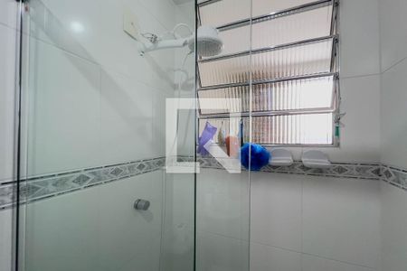 Banheiro de apartamento à venda com 1 quarto, 48m² em Ipiranga, São Paulo