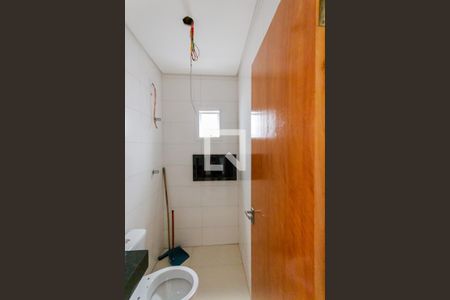 Banheiro de apartamento à venda com 2 quartos, 108m² em Vila Clarice, Santo André