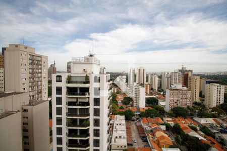 Vista da Sala de kitnet/studio para alugar com 1 quarto, 25m² em Pinheiros, São Paulo