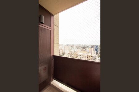 Varanda da Sala de apartamento para alugar com 1 quarto, 70m² em Itaim Bibi, São Paulo