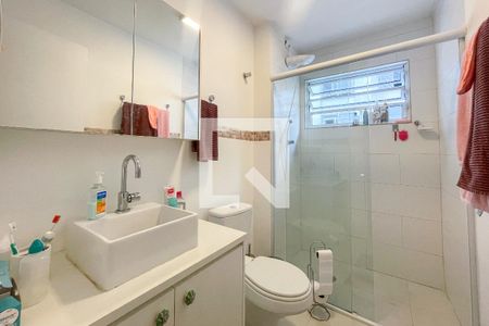 Banheiro de apartamento para alugar com 1 quarto, 49m² em Vila Mariana, São Paulo