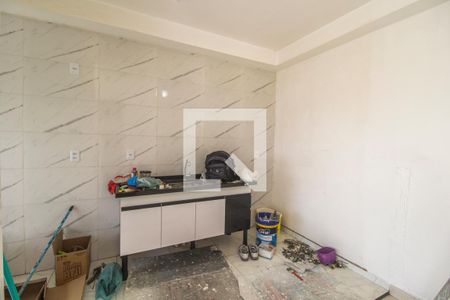 Cozinha de apartamento para alugar com 1 quarto, 54m² em Votupoca, Barueri
