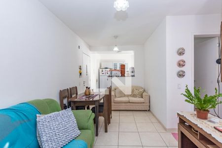 Sala de apartamento à venda com 2 quartos, 60m² em Engenho Nogueira, Belo Horizonte