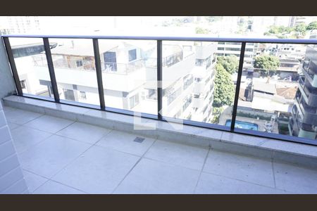 Varanda - Sala de apartamento para alugar com 1 quarto, 70m² em Freguesia (jacarepaguá), Rio de Janeiro