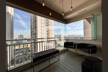 Sacada de apartamento à venda com 2 quartos, 61m² em Vila Apiaí, Santo André