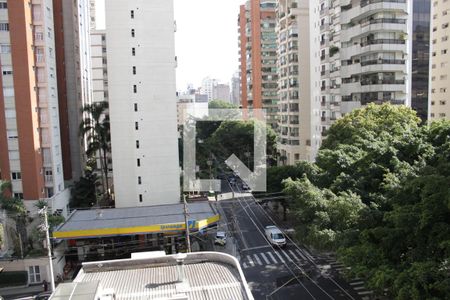 Vista da Varanda de apartamento à venda com 3 quartos, 181m² em Jardim Paulista, São Paulo