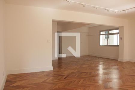 Sala de Estar de apartamento à venda com 3 quartos, 181m² em Jardim Paulista, São Paulo