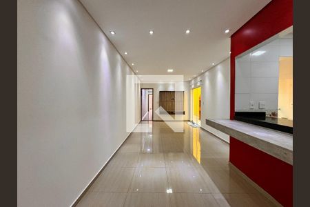Sala de apartamento à venda com 3 quartos, 110m² em Parque das Nações, Santo André