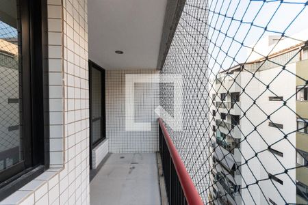 Varanda da Sala de apartamento à venda com 2 quartos, 157m² em Grajaú, Rio de Janeiro