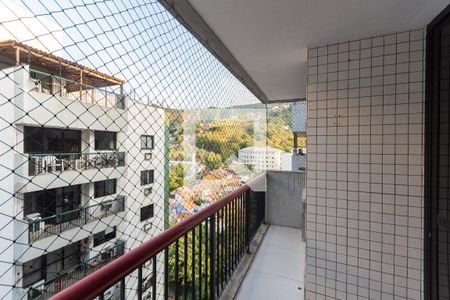 Varanda da Sala de apartamento à venda com 2 quartos, 157m² em Grajaú, Rio de Janeiro