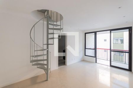 Sala de apartamento à venda com 2 quartos, 157m² em Grajaú, Rio de Janeiro