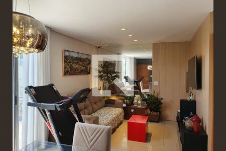 sala de apartamento à venda com 2 quartos, 163m² em Vila Paris, Belo Horizonte