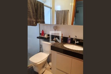 Banheiro de apartamento à venda com 2 quartos, 163m² em Vila Paris, Belo Horizonte