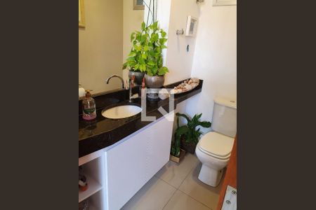 banho de apartamento à venda com 2 quartos, 163m² em Vila Paris, Belo Horizonte