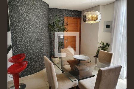 sala de apartamento à venda com 2 quartos, 163m² em Vila Paris, Belo Horizonte