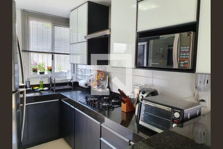 cozinha de apartamento à venda com 2 quartos, 163m² em Vila Paris, Belo Horizonte