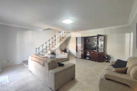1º Pav - Sala de casa de condomínio para alugar com 3 quartos, 180m² em Taquara, Rio de Janeiro