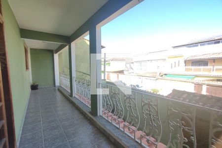 1º Pav - Varanda da Sala de casa de condomínio para alugar com 3 quartos, 180m² em Taquara, Rio de Janeiro