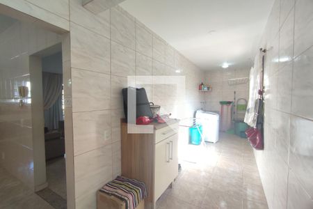 1º Pav - Area de Serviço de casa de condomínio para alugar com 3 quartos, 180m² em Taquara, Rio de Janeiro